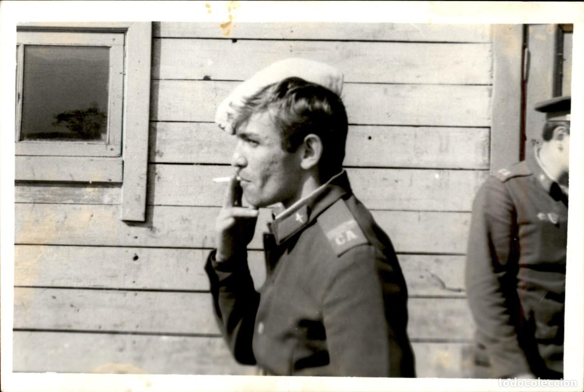 Militaria: Original de epoca - Fotografia Soldados rusos URSS - CCCP - Sovietski Soyuz Epoca Guerra Afganistan