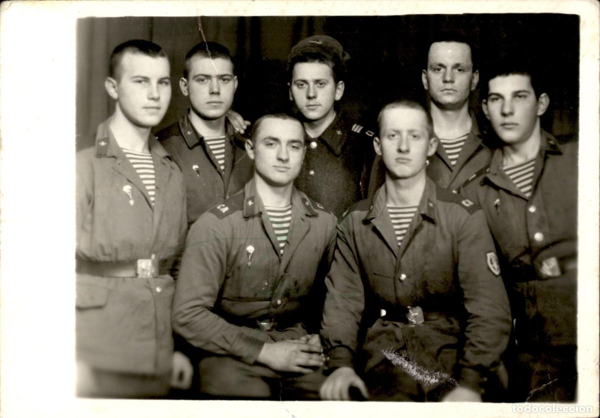 Militaria: Original de epoca - Fotografia Soldados rusos URSS - CCCP - Sovietski Soyuz Epoca Guerra Afganistan