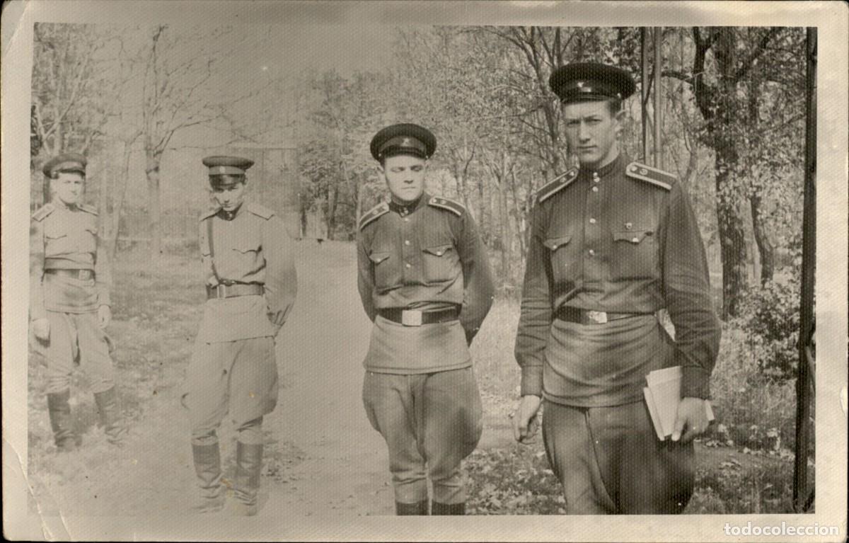 Militaria: Original de epoca - Fotografia Soldados rusos URSS - CCCP - Sovietski Soyuz Epoca Guerra Afganistan