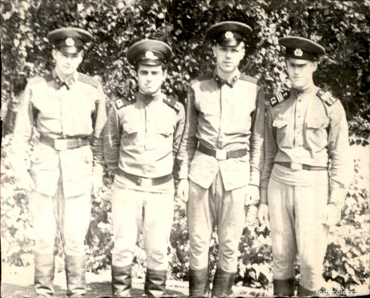 Militaria: Original de epoca - Fotografia Soldados rusos URSS - CCCP - Sovietski Soyuz Epoca Guerra Afganistan