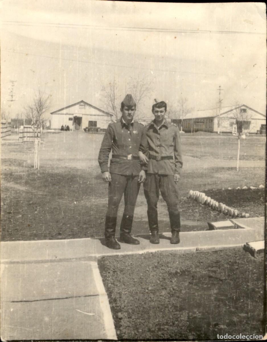 Militaria: Original de epoca - Fotografia Soldados rusos URSS - CCCP - Sovietski Soyuz Epoca Guerra Afganistan
