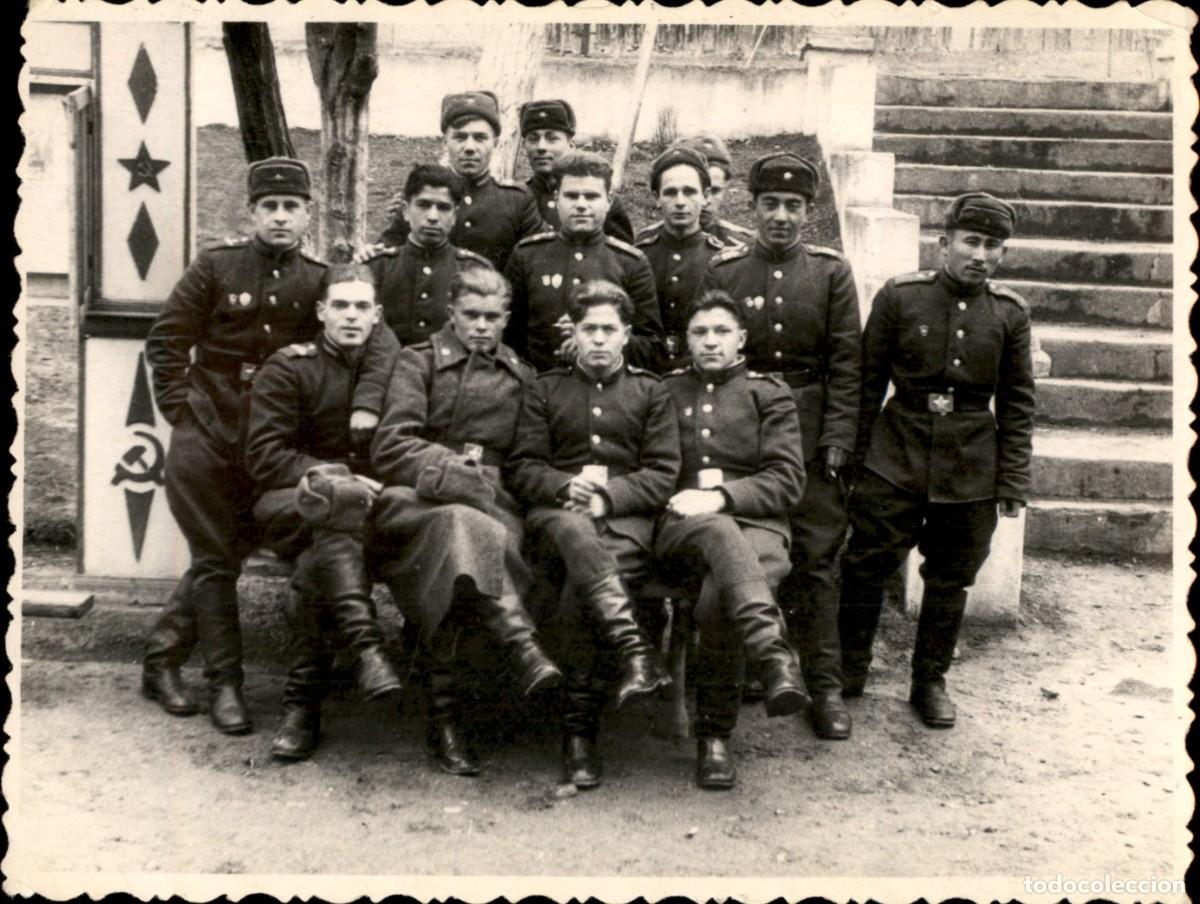Militaria: Original de epoca - Fotografia Soldados rusos URSS - CCCP - Sovietski Soyuz Epoca Guerra Fria