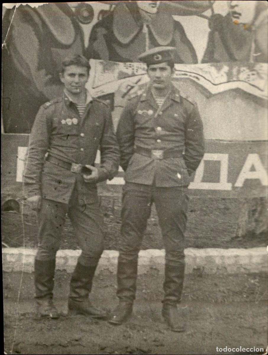 Militaria: Original de epoca - Fotografia Soldados rusos URSS - CCCP - Sovietski Soyuz Epoca Guerra Fria
