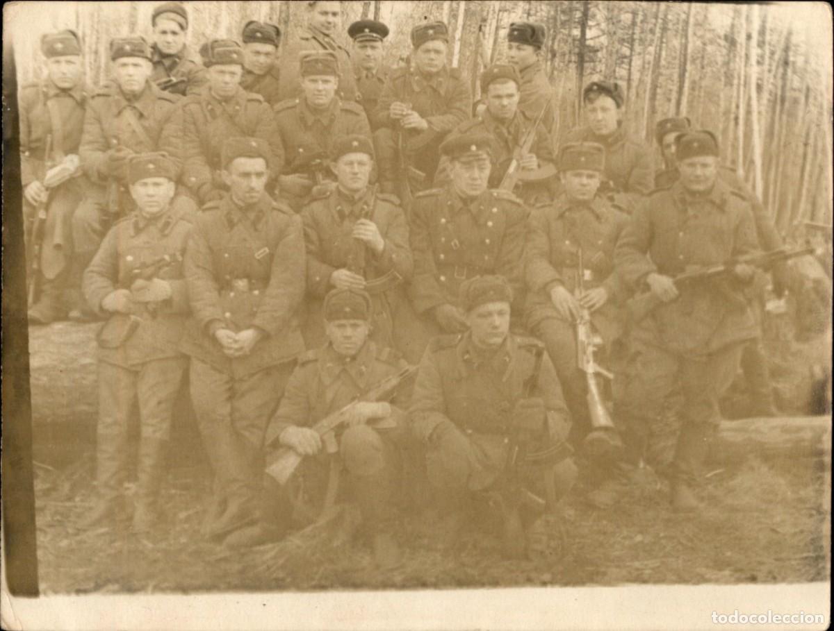 Militaria: Original de epoca - Fotografia Soldados rusos URSS - CCCP - Sovietski Soyuz Epoca Guerra Fria