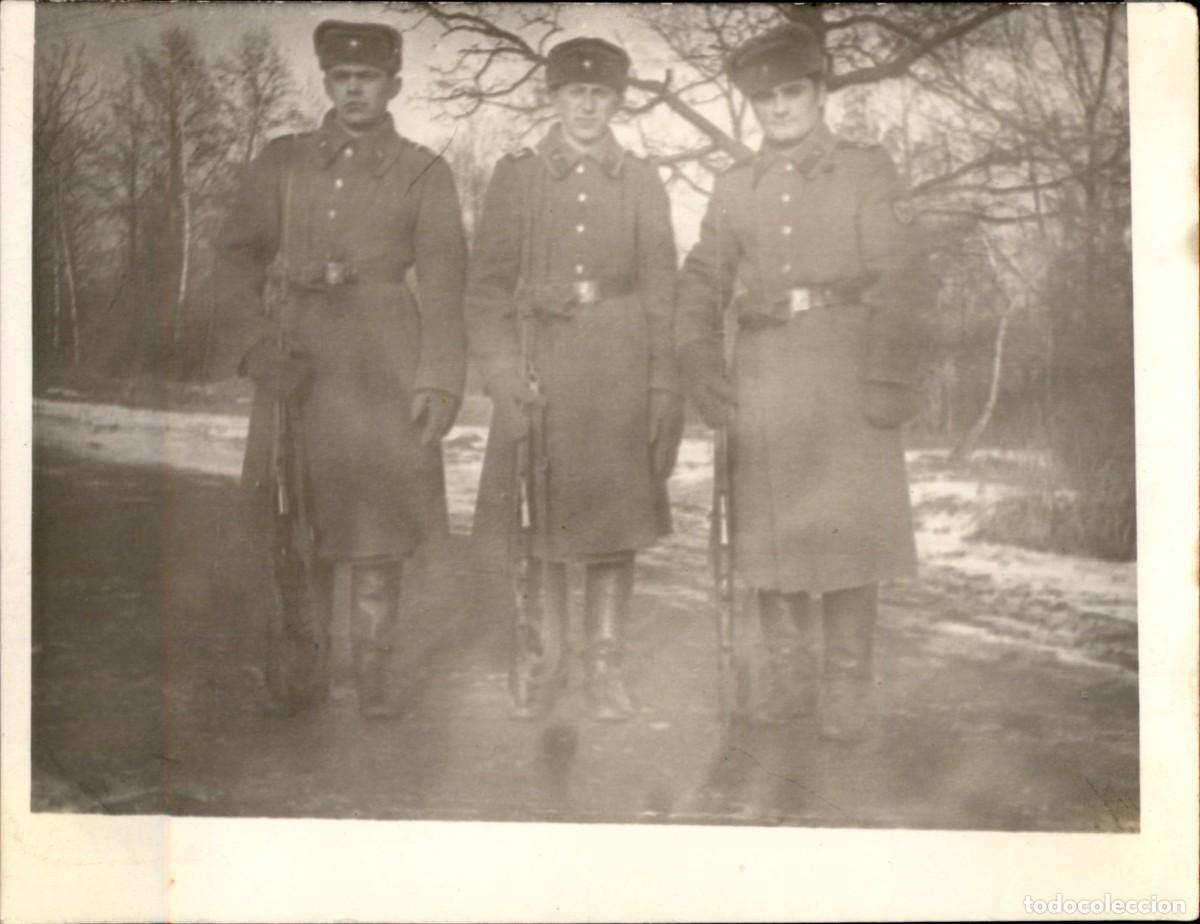 Militaria: Original de epoca - Fotografia Soldados rusos URSS - CCCP - Sovietski Soyuz Epoca Guerra Fria
