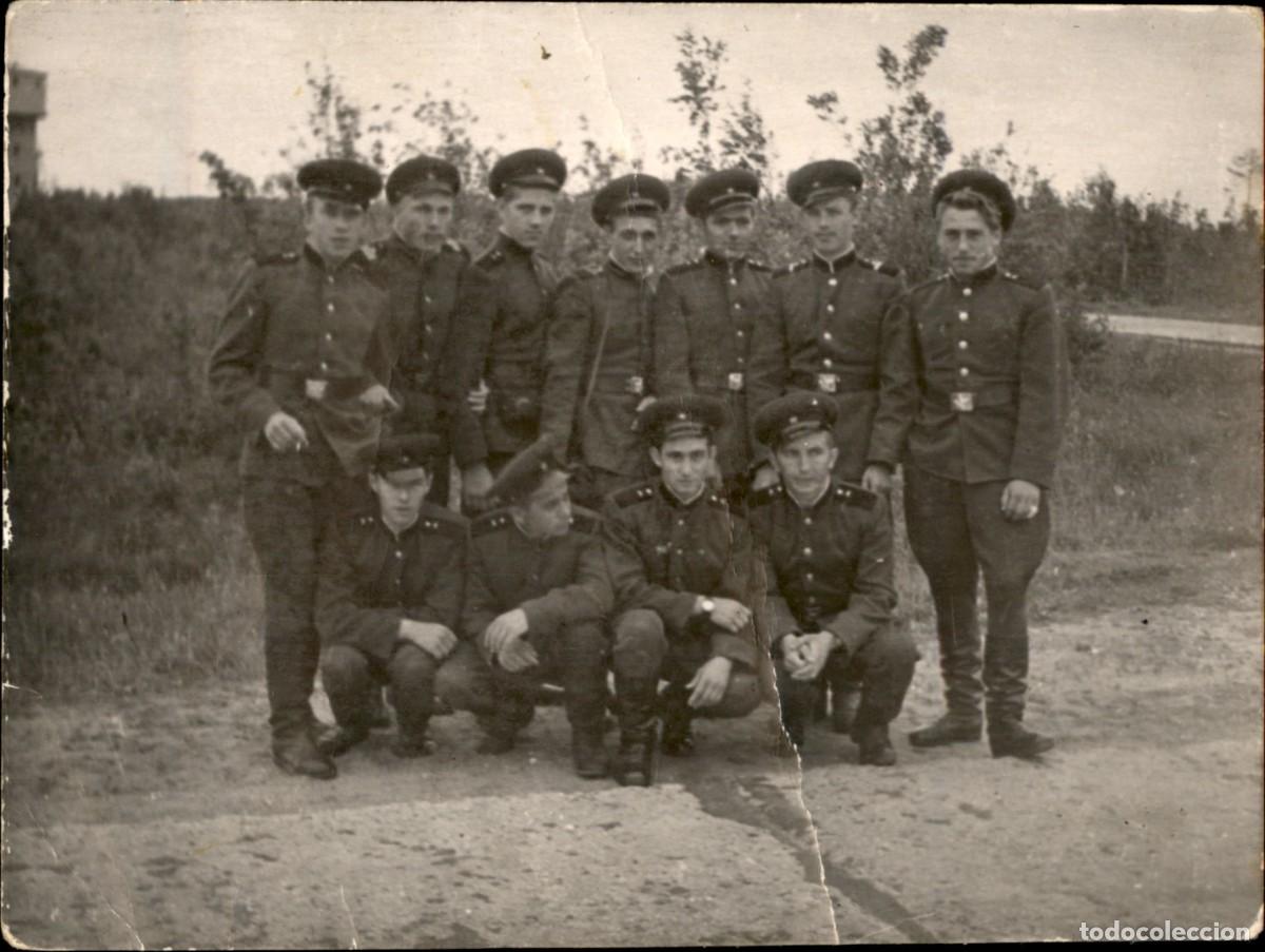 Militaria: Original de epoca - Fotografia Soldados rusos URSS - CCCP - Sovietski Soyuz Epoca Guerra Fria