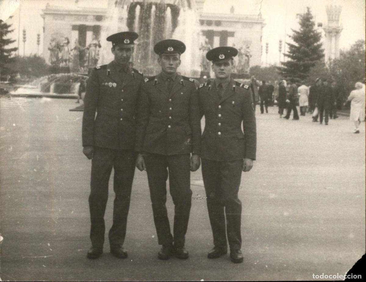 Militaria: Original de epoca - Fotografia Soldados rusos URSS - CCCP - Sovietski Soyuz Epoca Guerra Fria