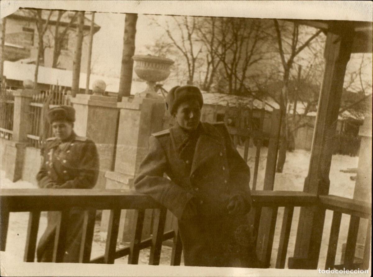 Militaria: Original de epoca - Fotografia Soldados rusos URSS - CCCP - Sovietski Soyuz Epoca Guerra Fria