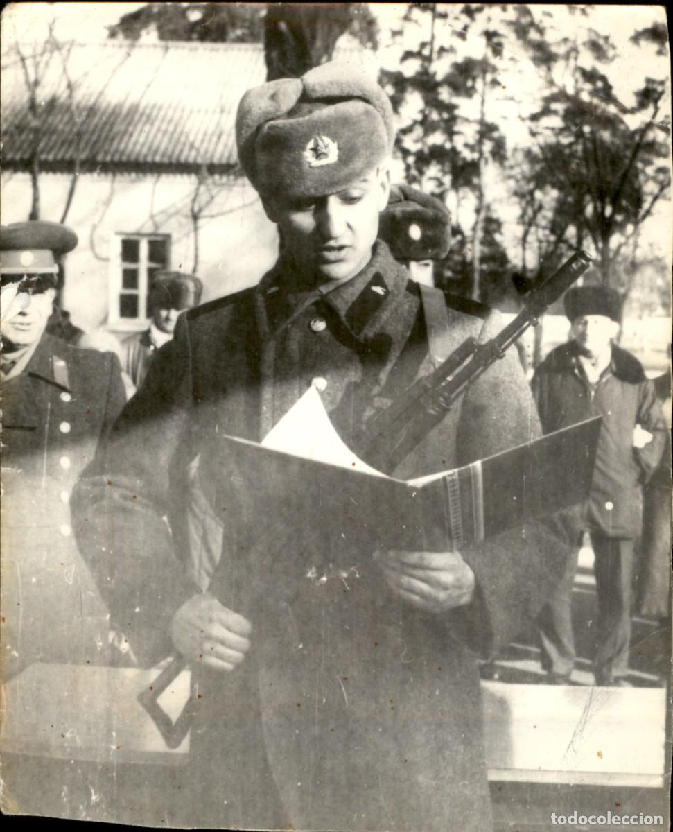 Militaria: Original de epoca - Fotografia Soldados rusos URSS - CCCP - Sovietski Soyuz Epoca Guerra Fria