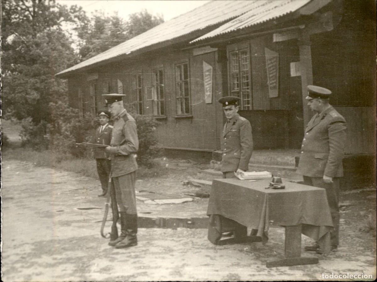 Militaria: Original de epoca - Fotografia Soldados rusos URSS - CCCP - Sovietski Soyuz Epoca Guerra Fria