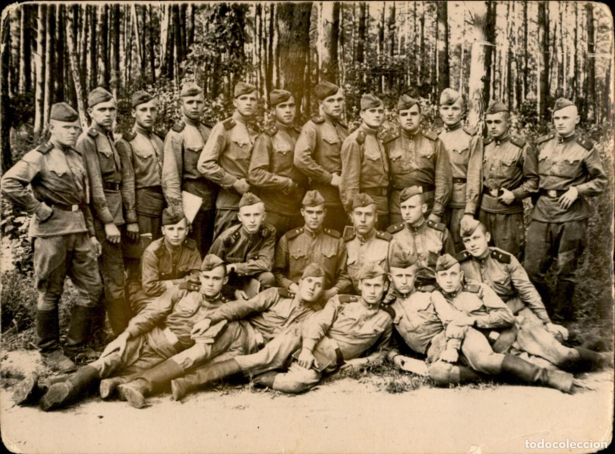 Militaria: Original de epoca - Fotografia Soldados rusos URSS - CCCP - Sovietski Soyuz Epoca Guerra Fria