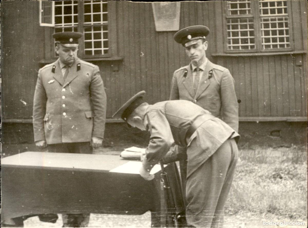 Militaria: Original de epoca - Fotografia Soldados rusos URSS - CCCP - Sovietski Soyuz Epoca Guerra Fria