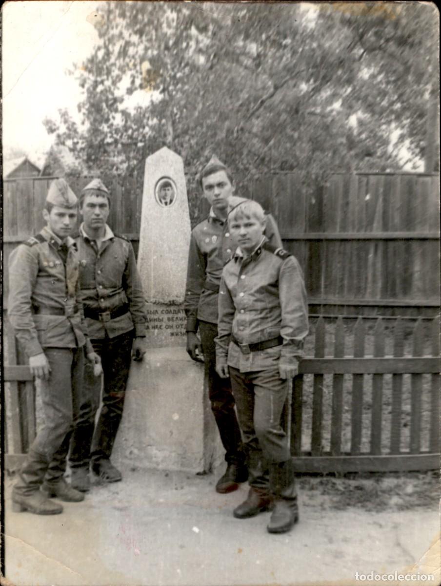 Militaria: Original de epoca - Fotografia Soldados rusos URSS - CCCP - Sovietski Soyuz Epoca Guerra Fria