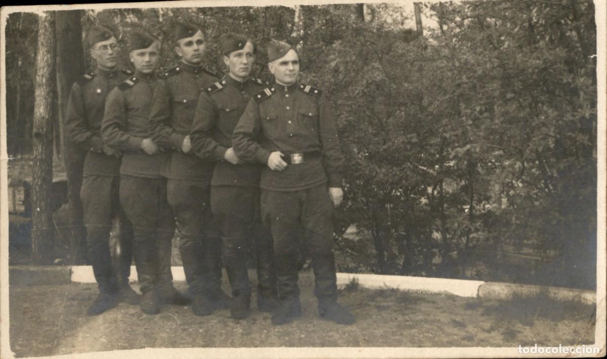 Militaria: Original de epoca - Fotografia Soldados rusos URSS - CCCP - Sovietski Soyuz Epoca Guerra Fria