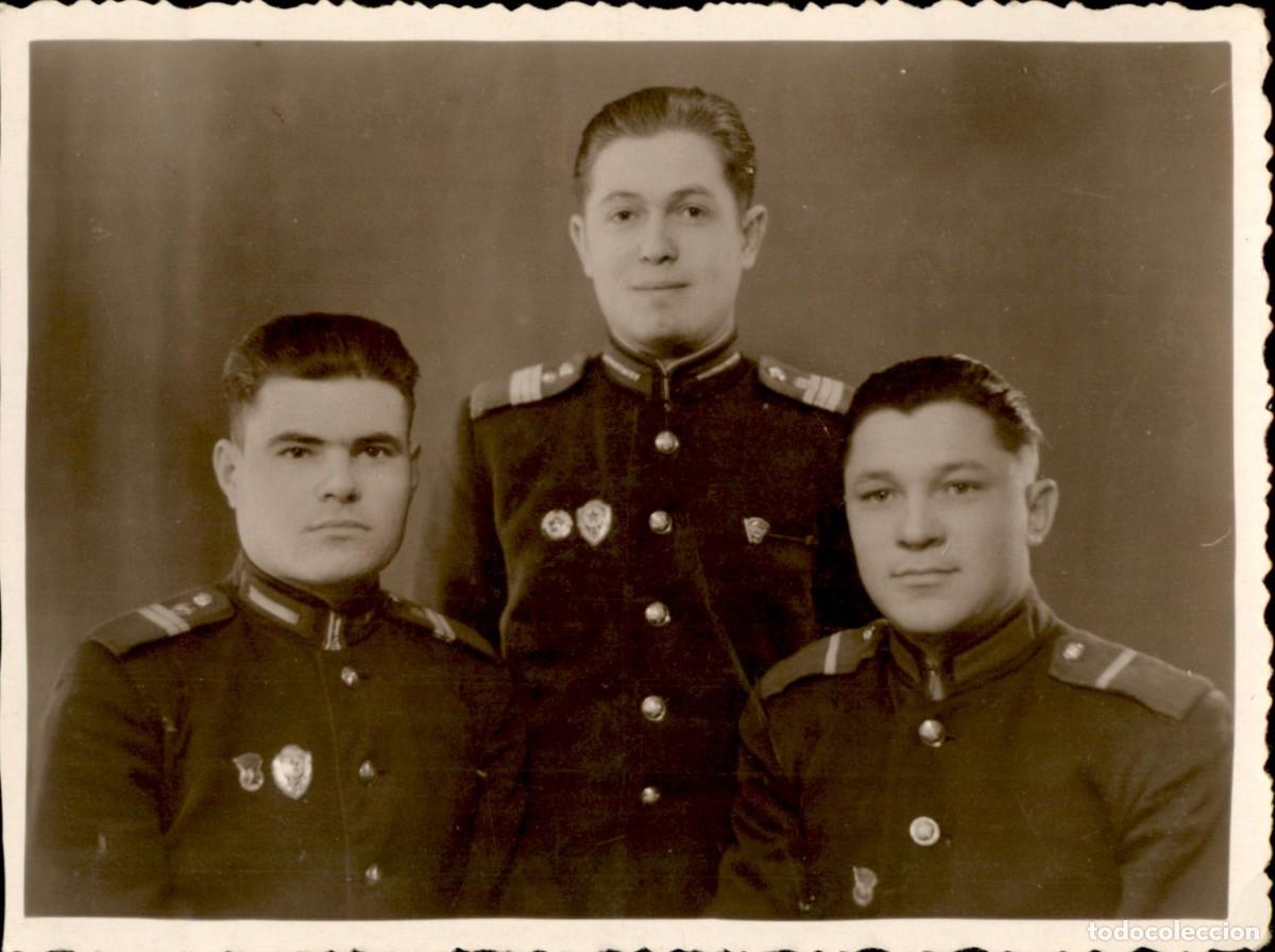 Militaria: Original de epoca - Fotografia Soldados rusos URSS - CCCP - Sovietski Soyuz Epoca Guerra Fria