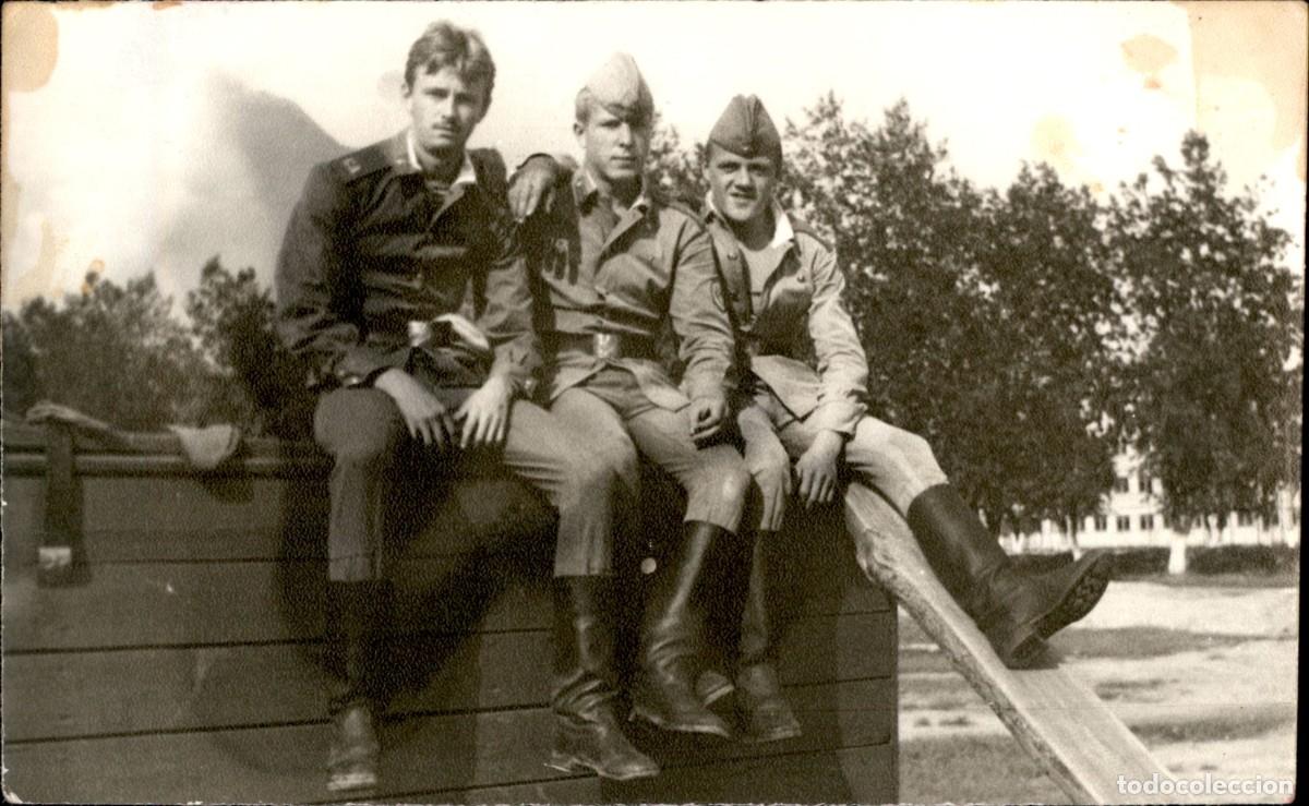 Militaria: Original de epoca - Fotografia Soldados rusos URSS - CCCP - Sovietski Soyuz Epoca Guerra Fria