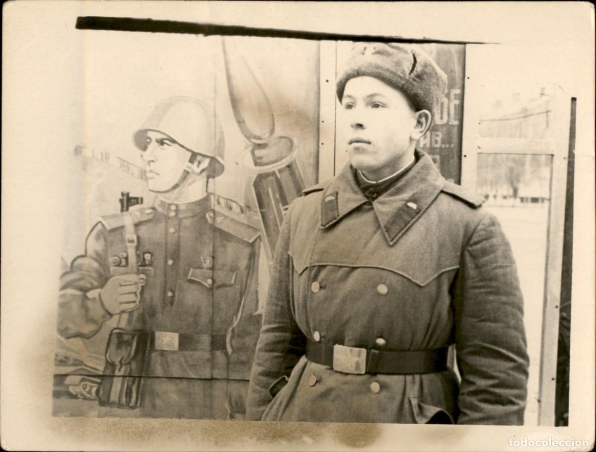 Militaria: Original de epoca - Fotografia Soldados rusos URSS - CCCP - Sovietski Soyuz Epoca Guerra Fria