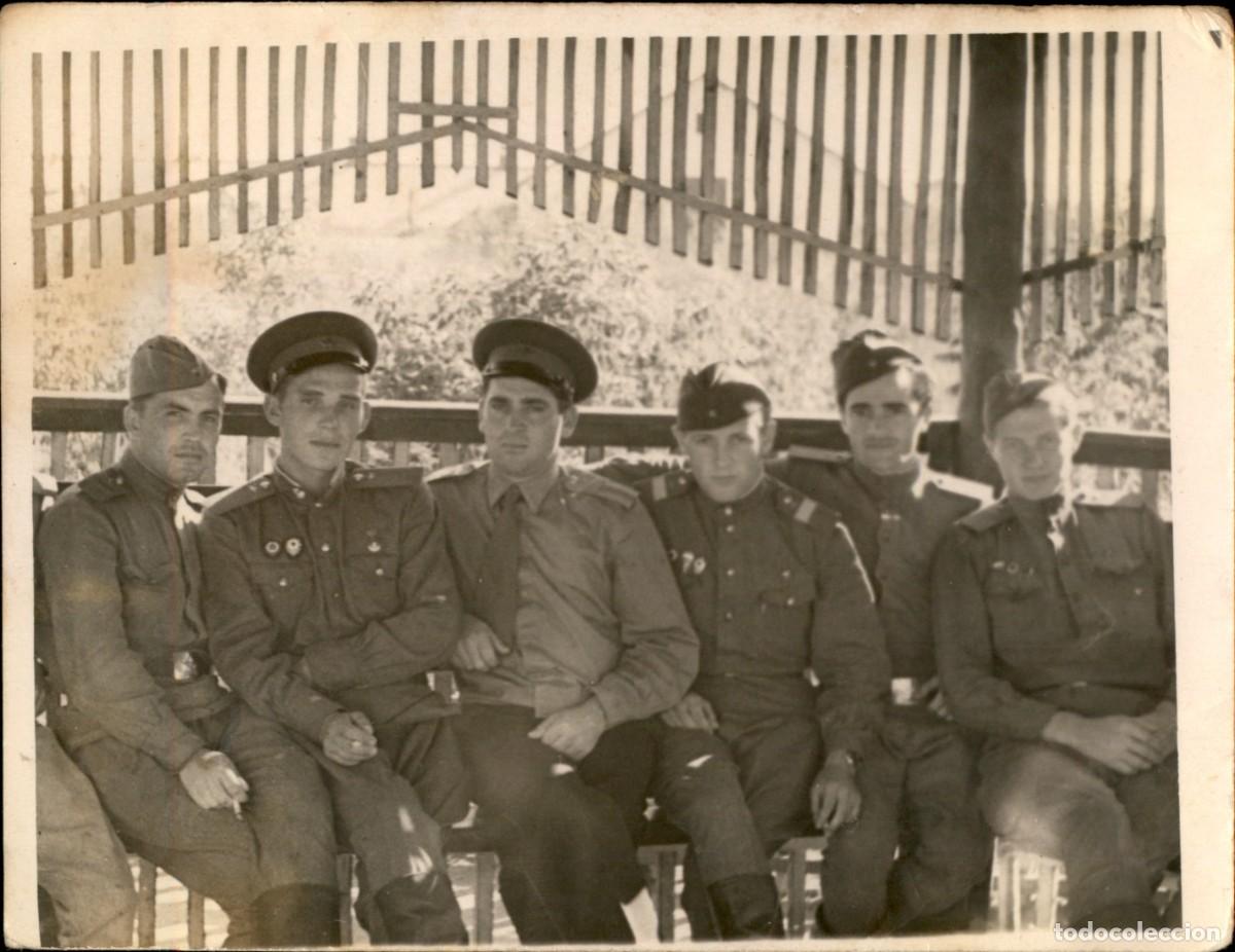 Militaria: Original de epoca - Fotografia Soldados rusos URSS - CCCP - Sovietski Soyuz Epoca Guerra Fria