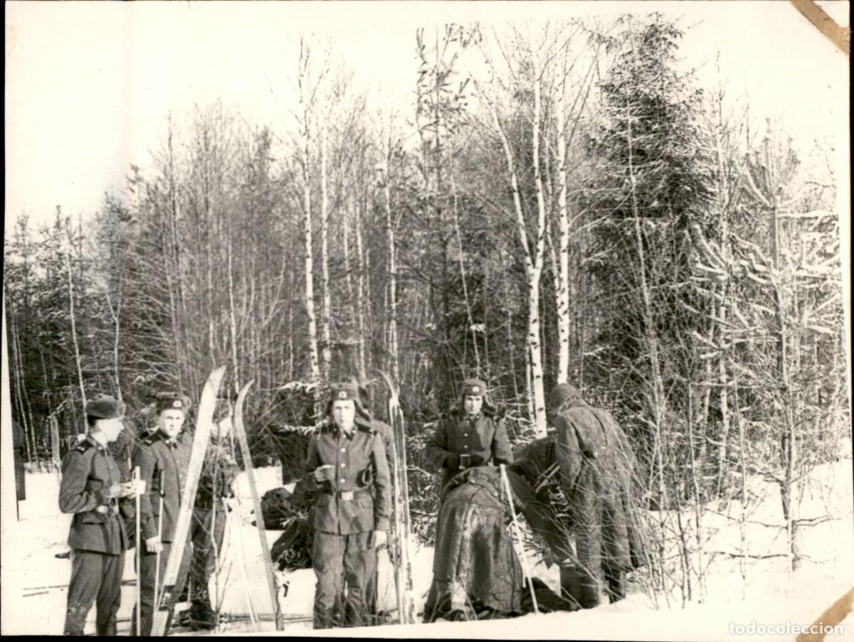 Militaria: Original de epoca - Fotografia Soldados rusos URSS - CCCP - Sovietski Soyuz Epoca Guerra Fria