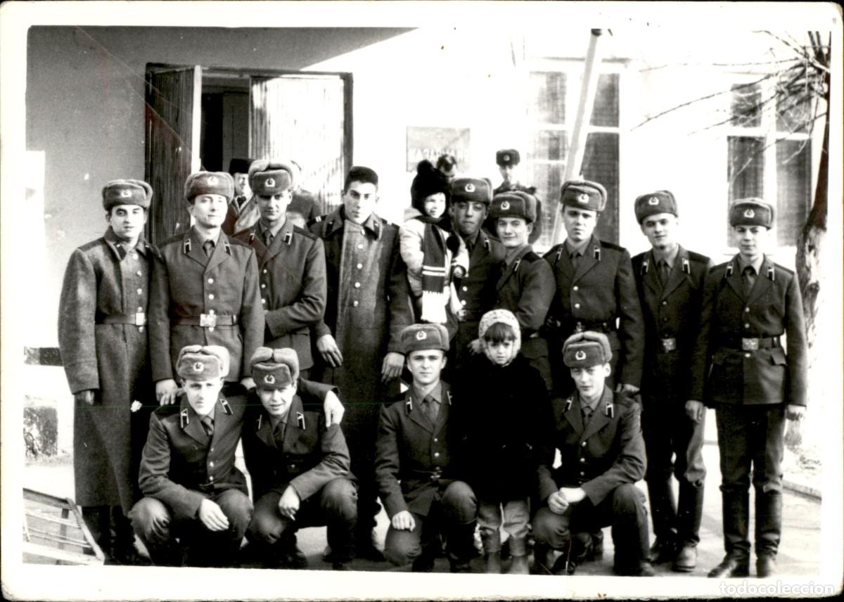 Militaria: Original de epoca - Fotografia Soldados rusos URSS - CCCP - Sovietski Soyuz Epoca Guerra Fria