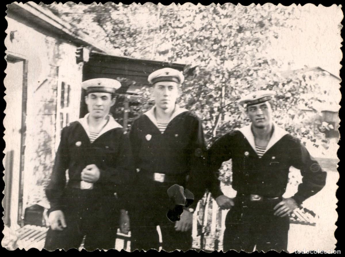 Militaria: Original de epoca - Fotografia Soldados rusos URSS - CCCP - Sovietski Soyuz Epoca Guerra Fria
