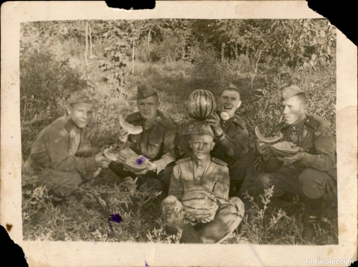 Militaria: Original de epoca - Fotografia Soldados rusos URSS - CCCP - Sovietski Soyuz Epoca Guerra Fria
