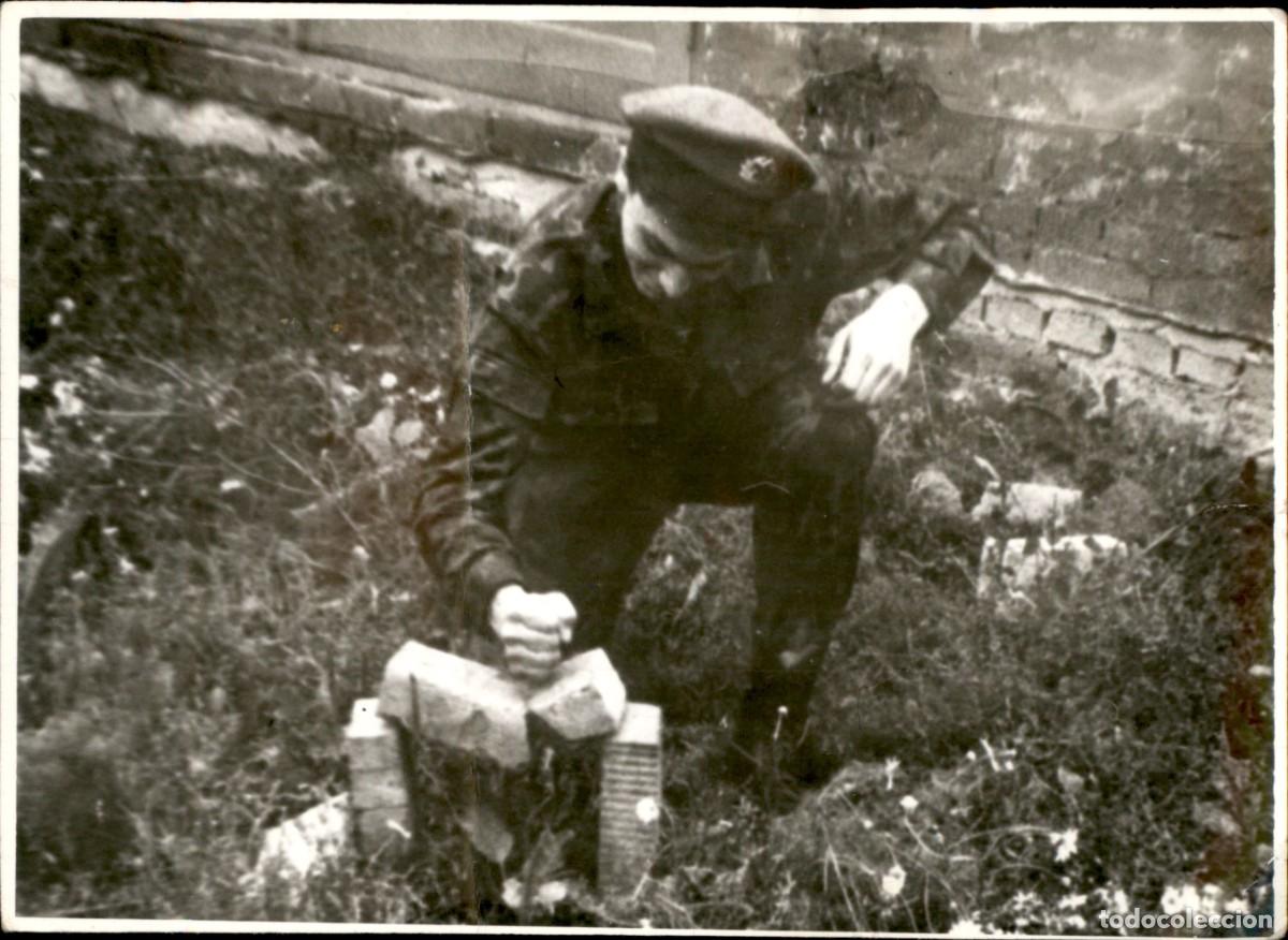 Militaria: Original de epoca - Fotografia Soldados rusos URSS - CCCP - Sovietski Soyuz Epoca Guerra Fria
