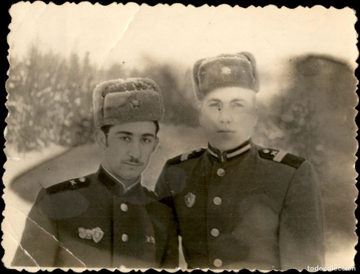 Militaria: Original de epoca - Fotografia Soldados rusos URSS - CCCP - Sovietski Soyuz Epoca Guerra Fria