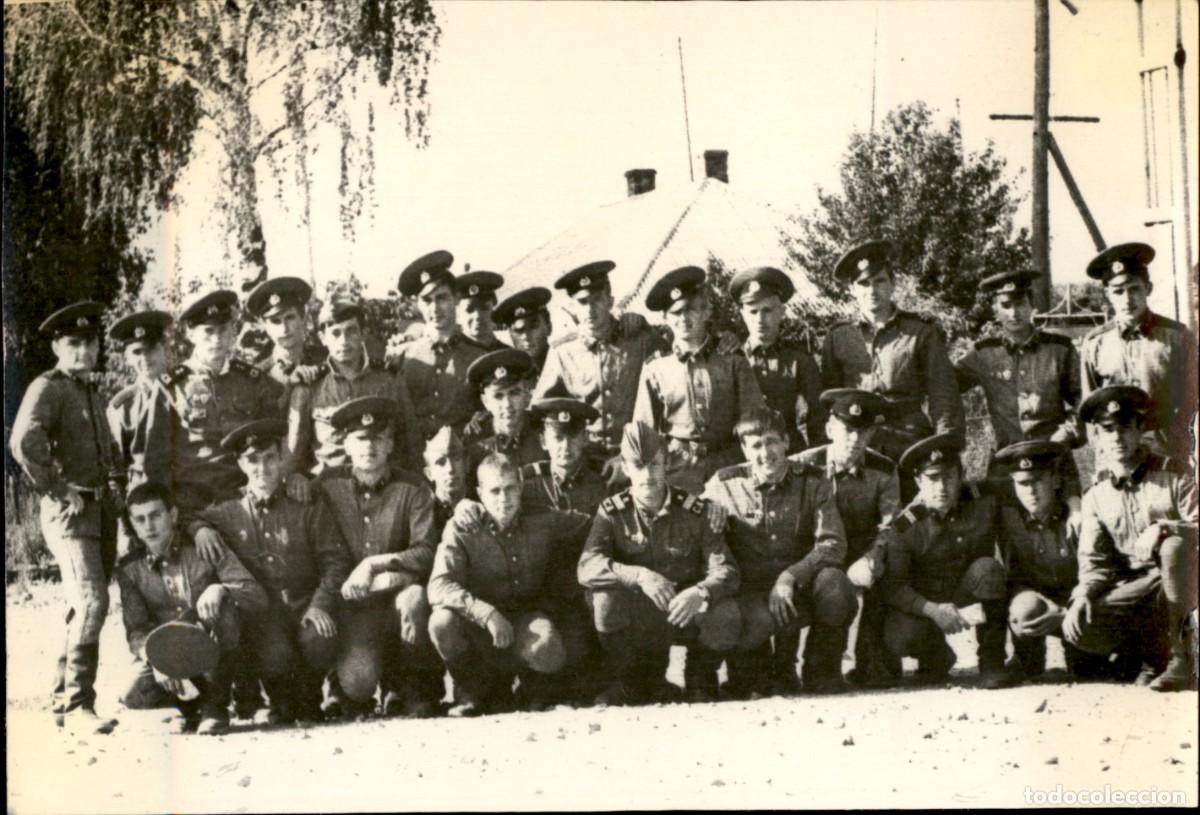 Militaria: Original de epoca - Fotografia Soldados rusos URSS - CCCP - Sovietski Soyuz Epoca Guerra Fria