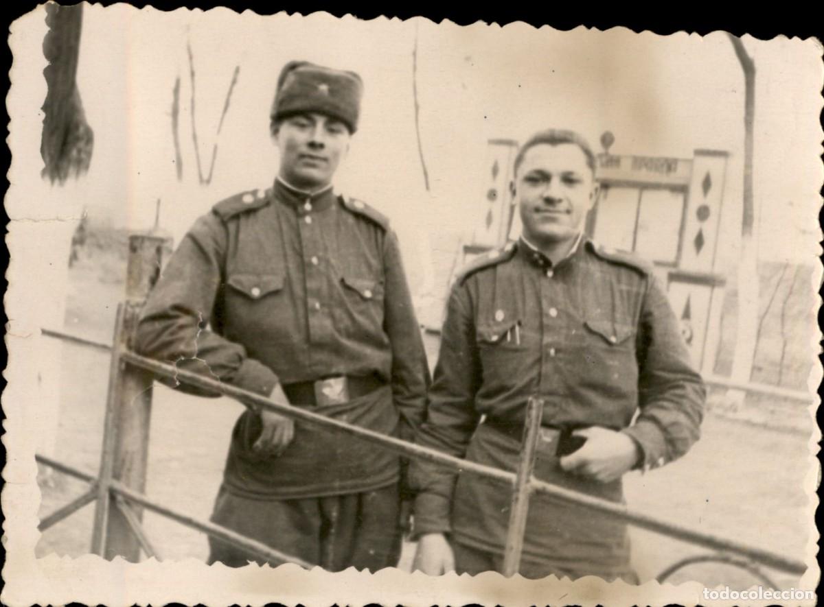 Militaria: Original de epoca - Fotografia Soldados rusos URSS - CCCP - Sovietski Soyuz Epoca Guerra Fria