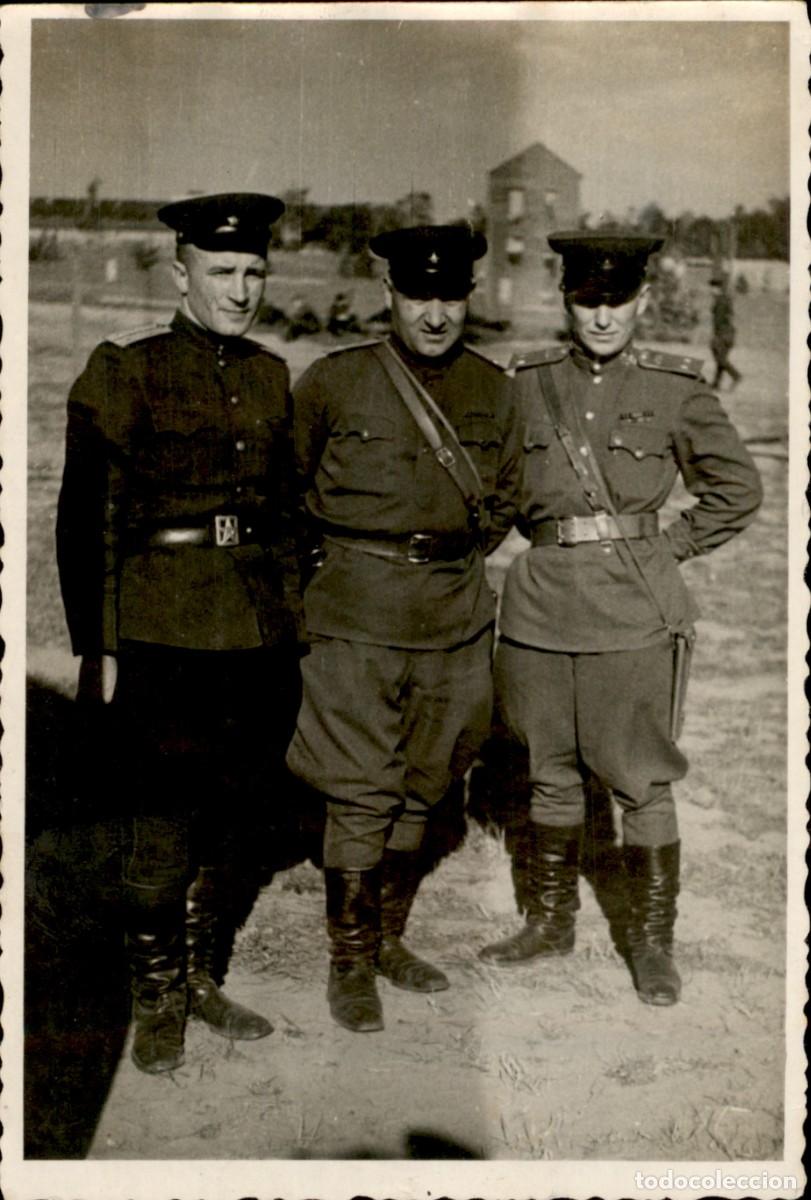Militaria: Original de epoca - Fotografia Soldados rusos URSS - CCCP - Sovietski Soyuz Epoca Guerra Fria