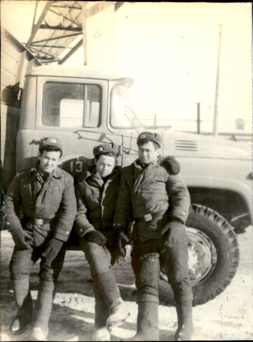 Militaria: Original de epoca - Fotografia Soldados rusos URSS - CCCP - Sovietski Soyuz Epoca Guerra Fria