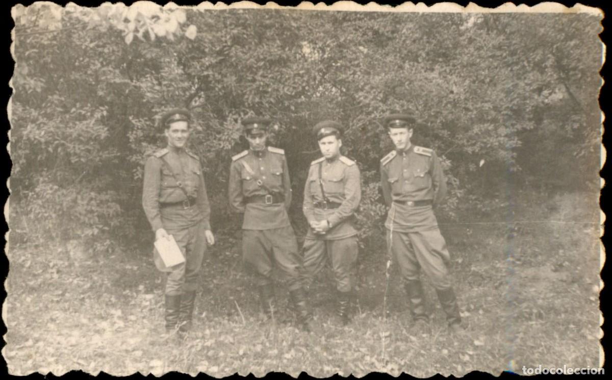 Militaria: Original de epoca - Fotografia Soldados rusos URSS - CCCP - Sovietski Soyuz Epoca Guerra Fria