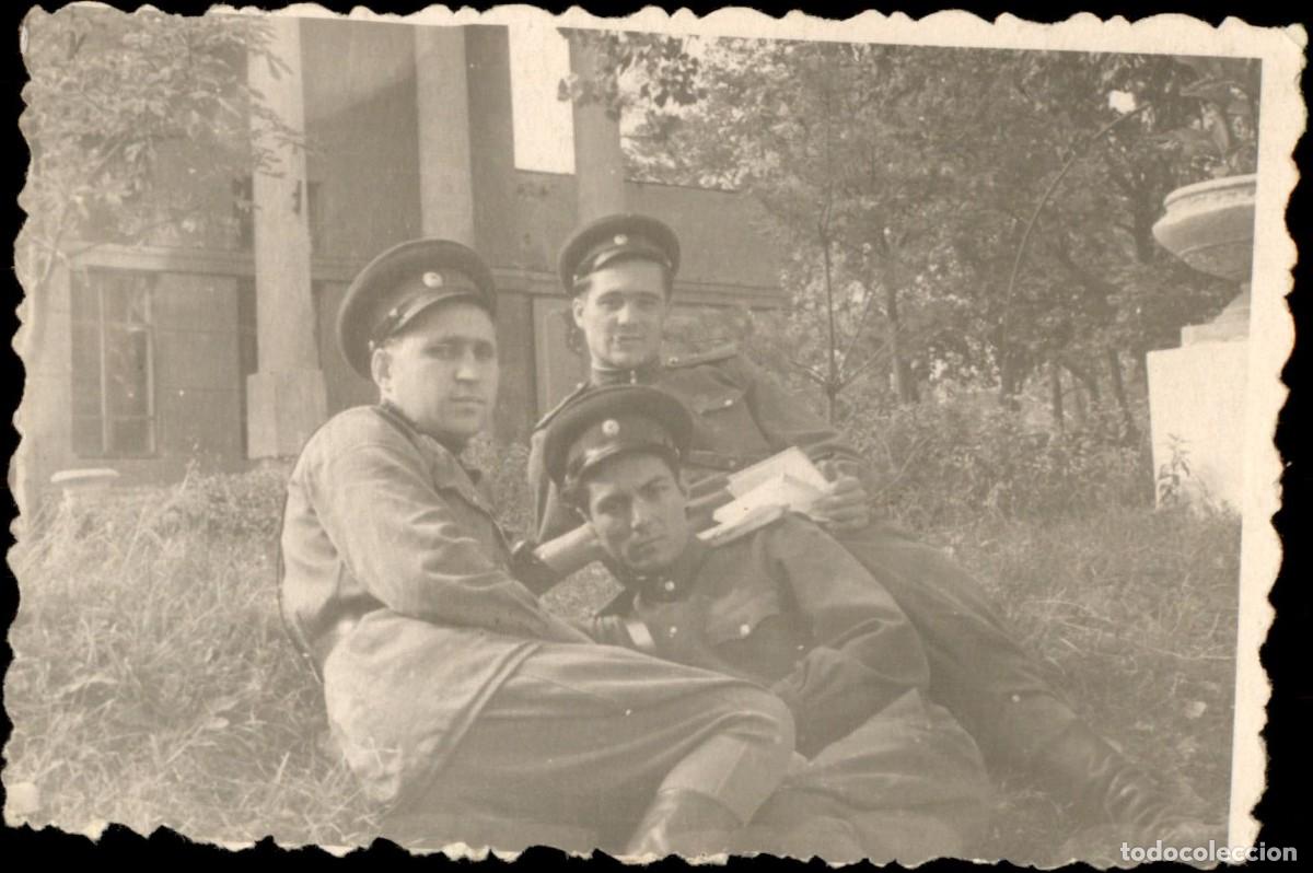 Militaria: Original de epoca - Fotografia Soldados rusos URSS - CCCP - Sovietski Soyuz Epoca Guerra Fria