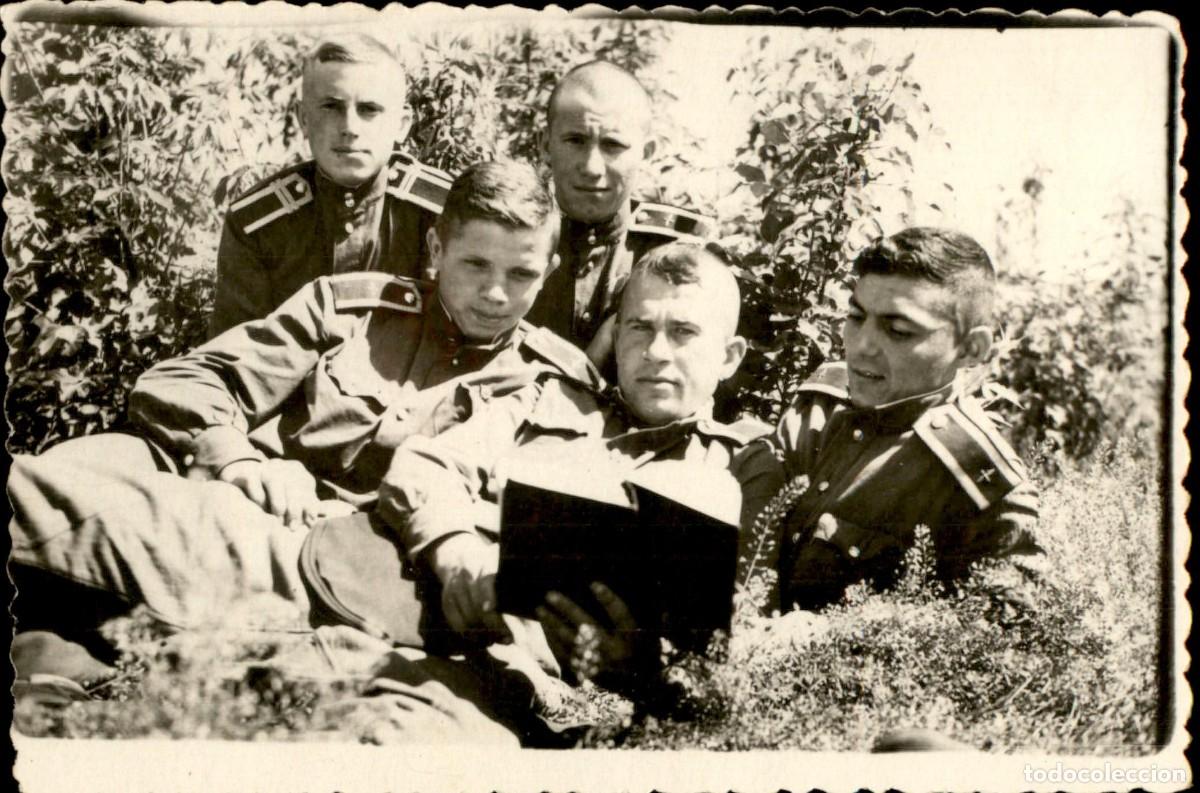 Militaria: Original de epoca - Fotografia Soldados rusos URSS - CCCP - Sovietski Soyuz Epoca Guerra Fria
