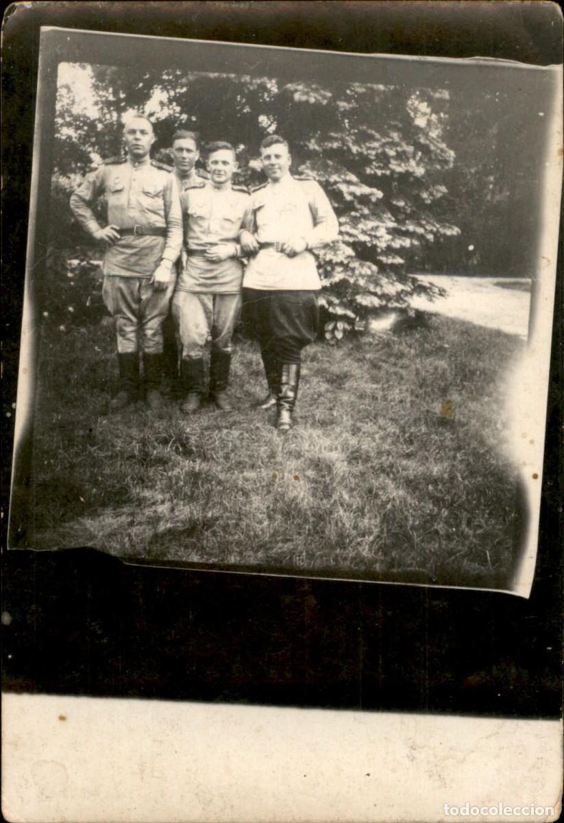 Militaria: Original de epoca - Fotografia Soldados rusos URSS - CCCP - Sovietski Soyuz Epoca Guerra Fria