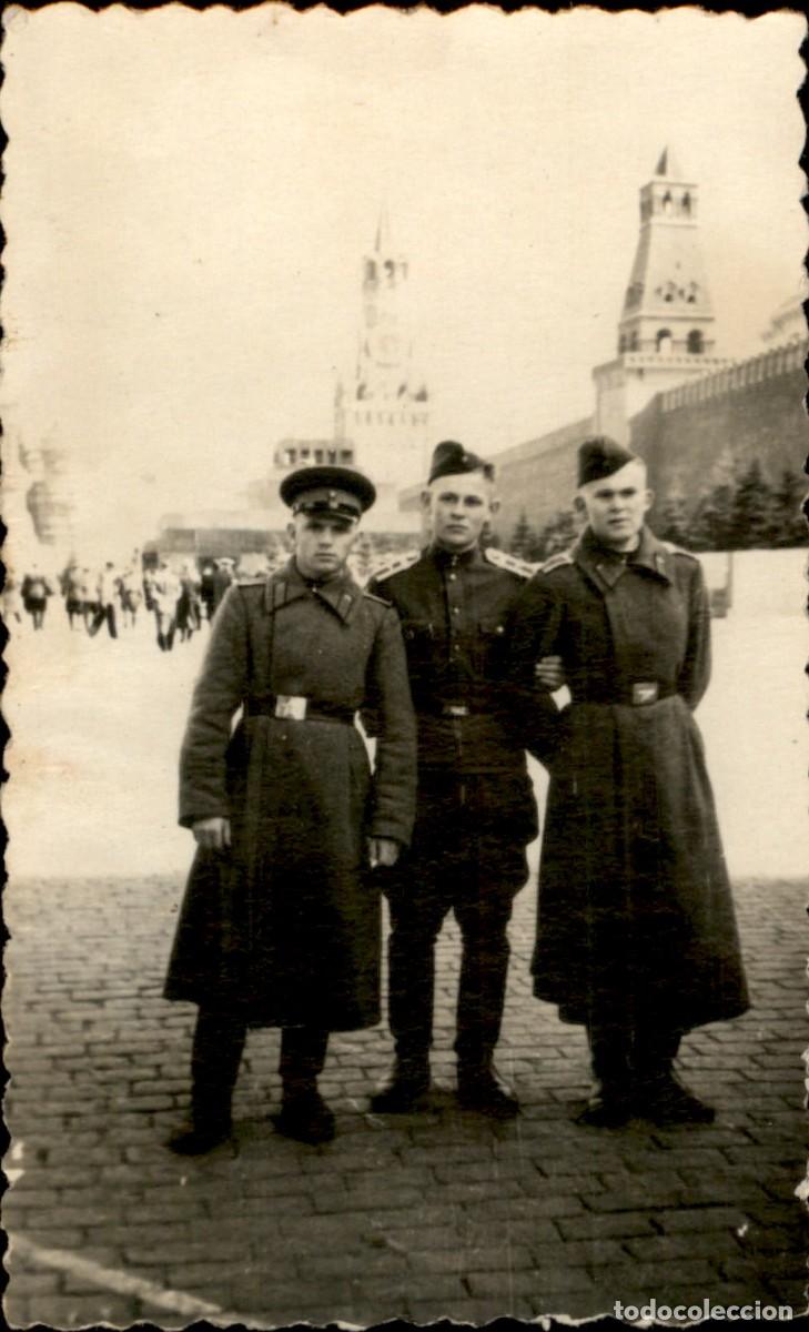 Militaria: Original de epoca - Fotografia Soldados rusos URSS - CCCP - Sovietski Soyuz Epoca Guerra Fria