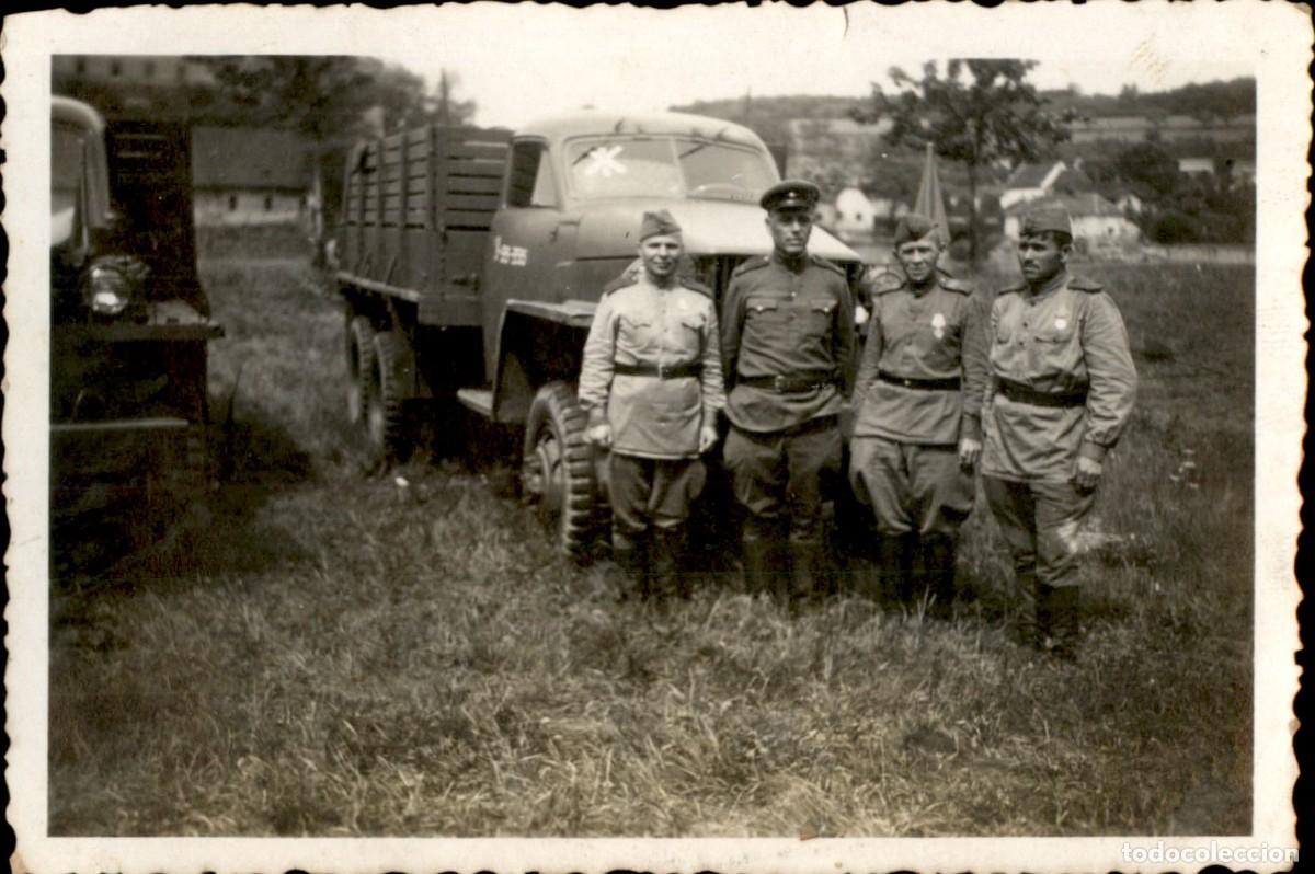 Militaria: Original de epoca - Fotografia Soldados rusos URSS - CCCP - Sovietski Soyuz Epoca Guerra Fria