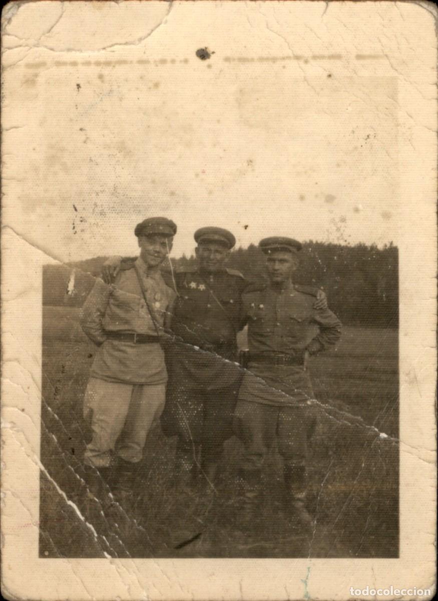 Militaria: Original de epoca - Fotografia Soldados rusos URSS - CCCP - Sovietski Soyuz Epoca Guerra Fria