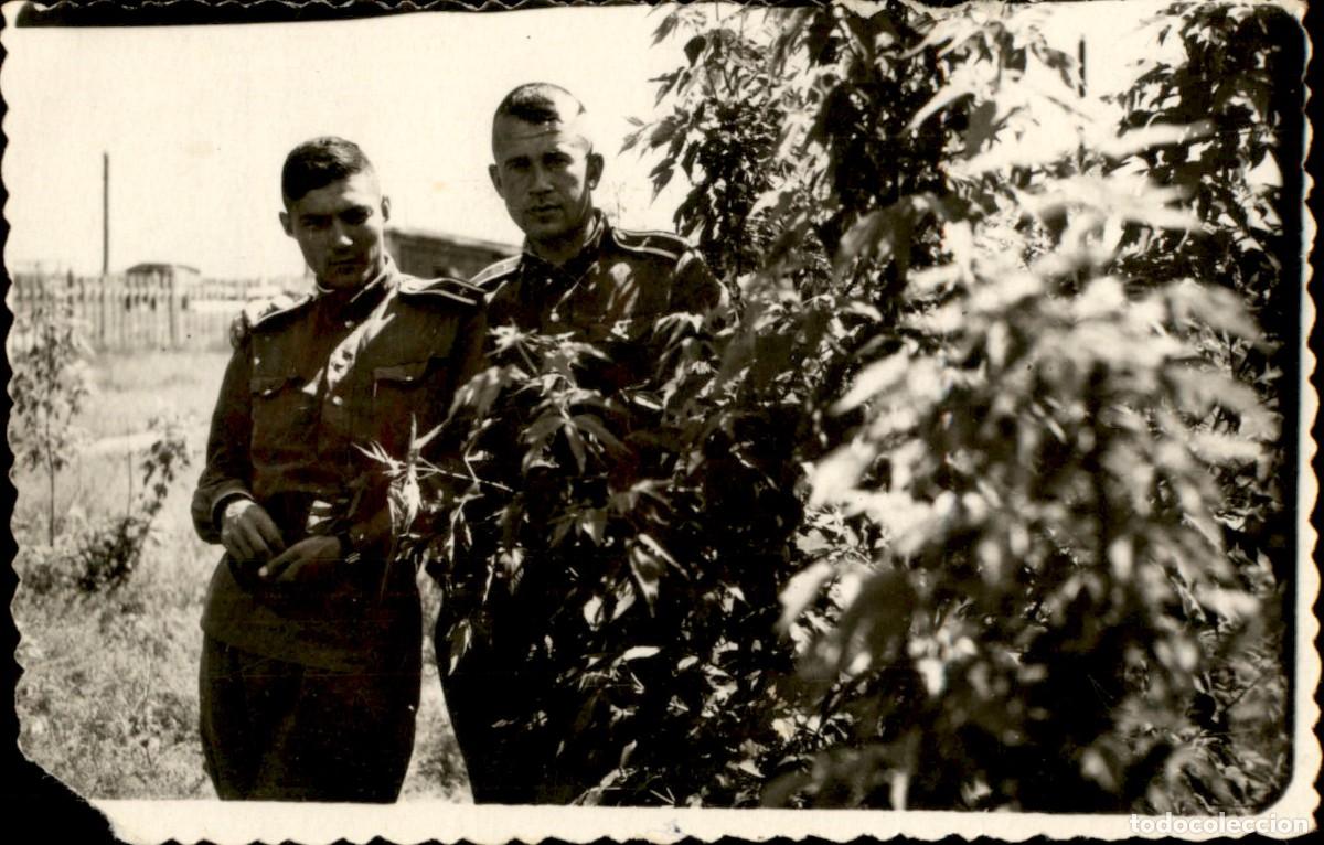 Militaria: Original de epoca - Fotografia Soldados rusos URSS - CCCP - Sovietski Soyuz Epoca Guerra Fria