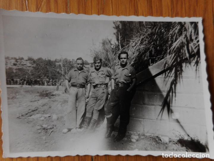 Militaria: ANTIGUA FOTOGRAFIA MILITARES GUERRA CIVIL 1938