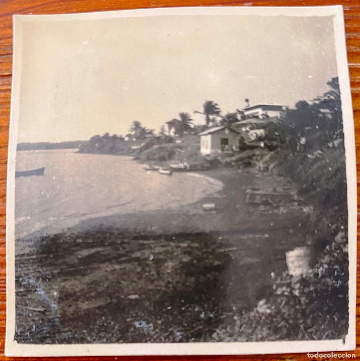 Militaria: FOTOGRAF&Iacute;A DE GUINEA ECUATORIAL, FOTO DEL SERVICIO FORESTAL, A&Ntilde;OS 30, MIDE 6 X 5,5 CMS.