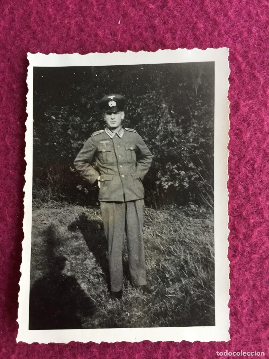 Military Antiques: *** FOTO DE DE SOLDADO ALEMAN MAYO 1942 *** 2&ordf; GUERRA MUNDIAL *** III REICH ***