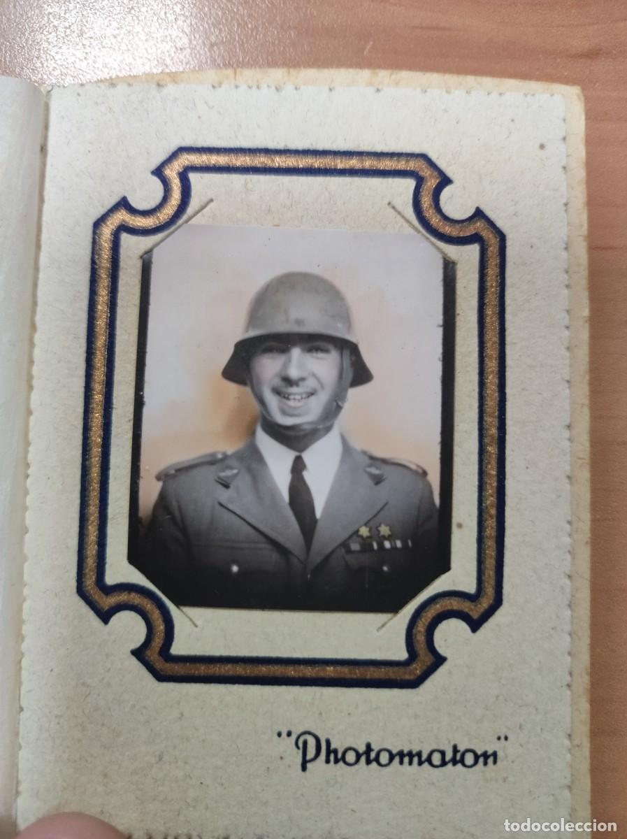 Militaria: ANTIGUA FOTOGRAF&Iacute;A DE ESTUDIO, A&Ntilde;OS 40-50