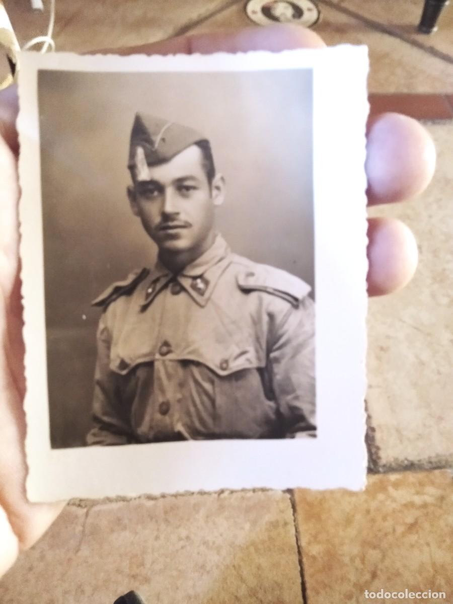 Militaria: Antigua fotograf&iacute;a militar - Guerra Civil Espa&ntilde;ola.