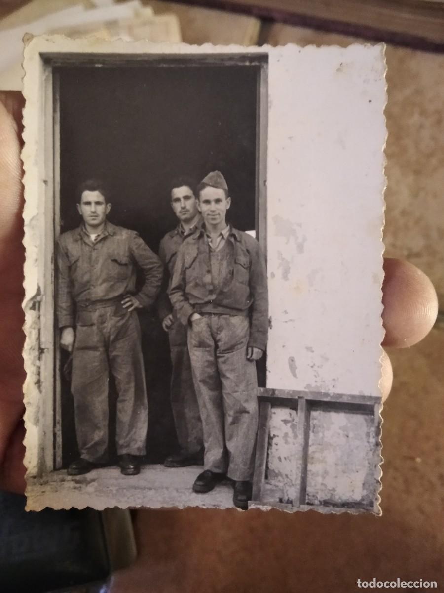 Militaria: Antigua fotograf&iacute;a militar ej&eacute;rcito espa&ntilde;ol Colonias