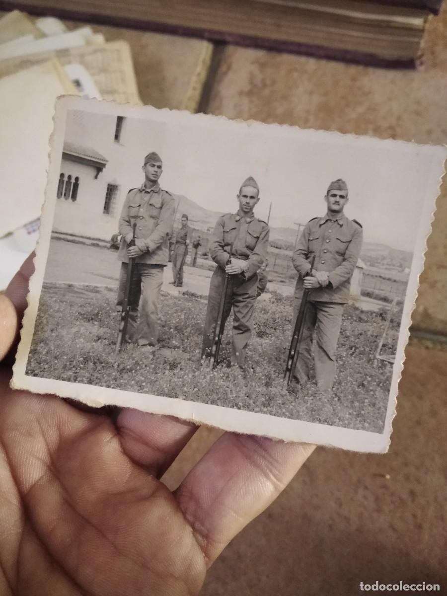 Militaria: Antigua fotograf&iacute;a foto militar ej&eacute;rcito espa&ntilde;ol colonias espa&ntilde;olas.