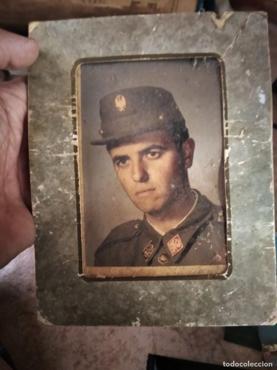 Militaria: Antigua fotograf&iacute;a foto militar ej&eacute;rcito Espa&ntilde;ol
