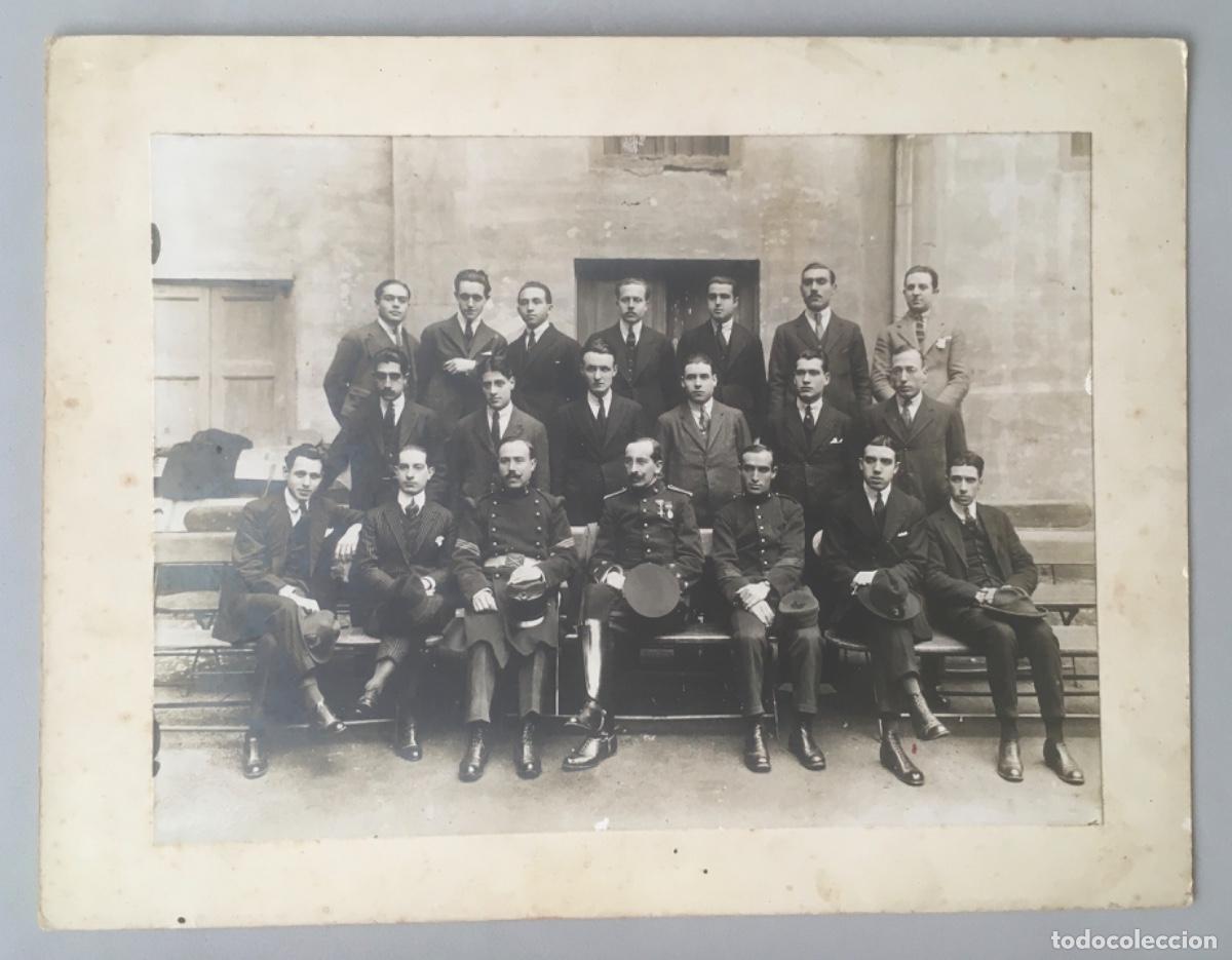 Militaria: GRUPO MILITARES. FOTOGRAF&Iacute;A ANT&Iacute;GUA.