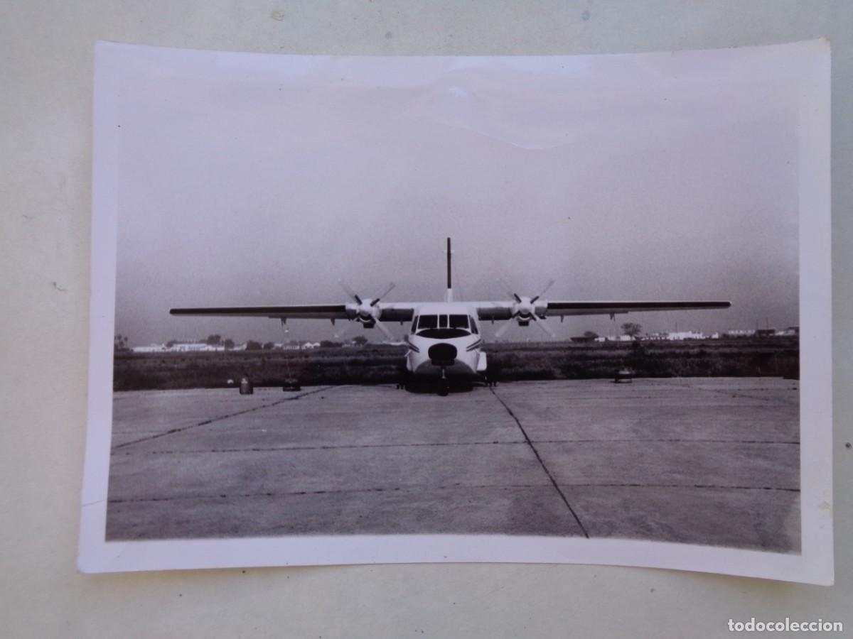 Militaria: FOTO DE UN AVION .... 12,5 X 17,5 CM